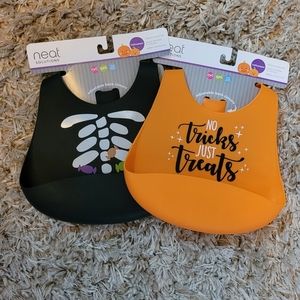 Halloween Baby Bibs